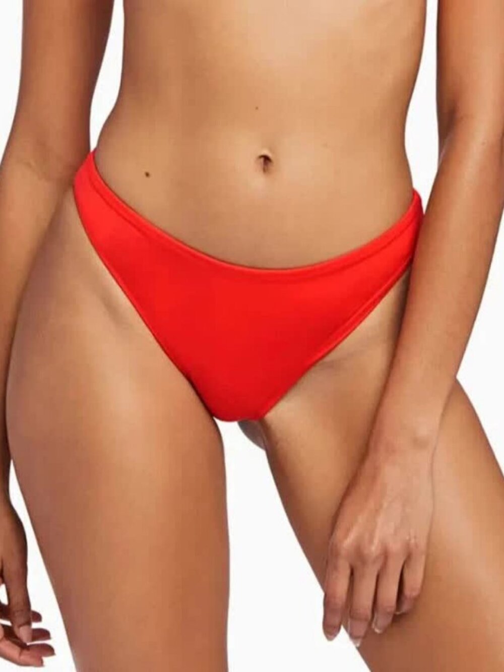 VITAMIN A Women's Poppy EcoLux Hipster Bikini Bottom Size 8/M